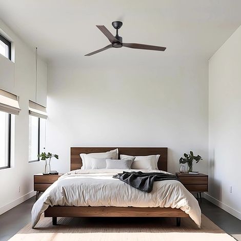 ventyly ORIGINAL Ventilateur noir Ø120cm wifi (1/5)