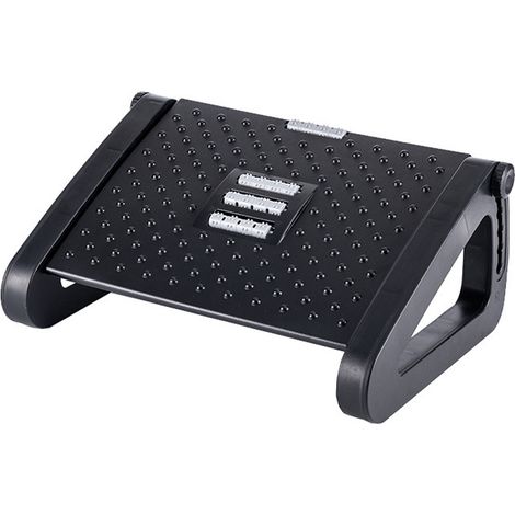 Sechsfach höhenverstellbar, ergonomisch geformt und mit Massagefunktion. Ideal zur Entspannung im Büro und zu Hause.