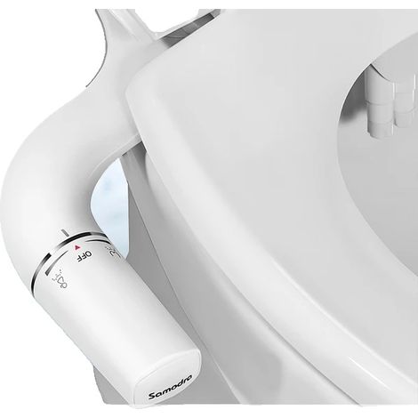 Accessoire de bidet, double buse, pression d'eau réglable, 7-8 Amérique du Nord (1/2)