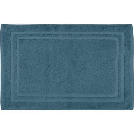 TAPPETO BAGNO LYLA 45X70CM PETROLIO.