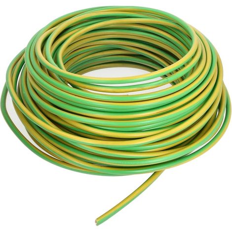 Câble PVC 1 x 25 mm² H07V-R