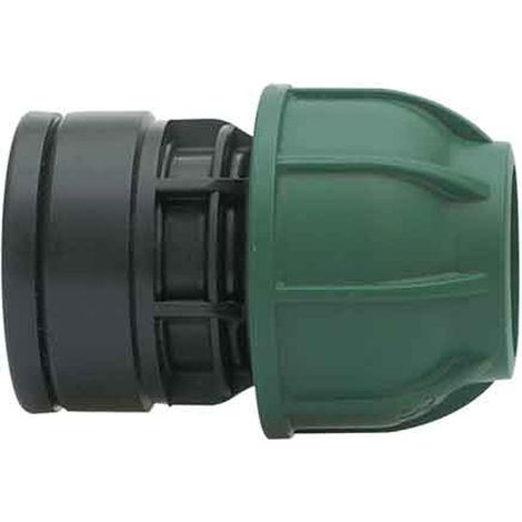 RACCORDO A STRINGERE FEMMINA Ø mm 16x1/2" - 12,5 PN