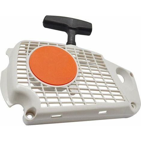 Sharplace Démarreur Traction Lanceur Rappel Recul pour Tondeuse à Gazon Pour Stihl MS192T MS192TC Démarreur Poignée de traction Assemblage du démarreur (1/5)