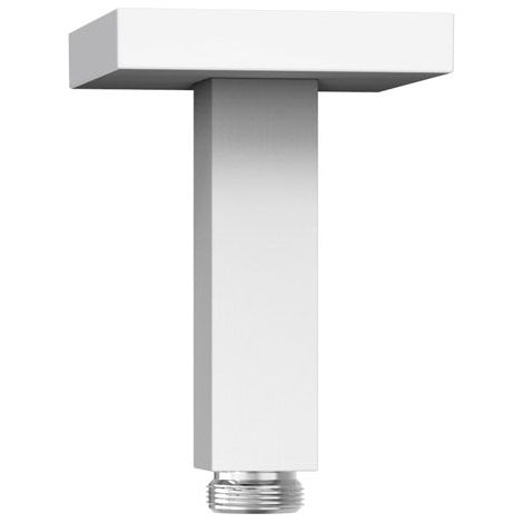 TRES 13452202BM COMPLEMENTOS DE DUCHA Brazo A Techo Color Blanco Mate - ref: 13452202BM