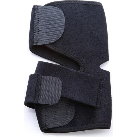 paire de chevillères de sécurité pour le fitness, la course à pied, protection noire, bandage élastique pour le pied, sangle de protection pour le s (1/5)