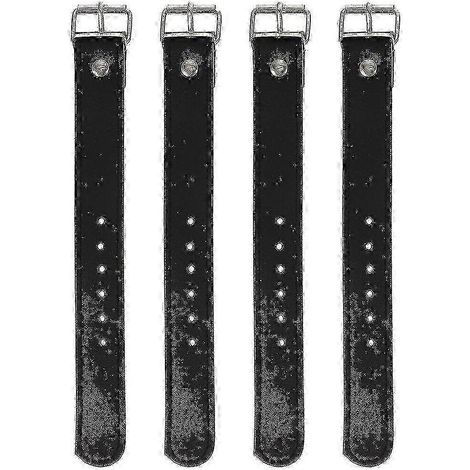 Sangles réglables pour panier avant de 2 paniers de vélo avec accessoires HwyS (1/3)