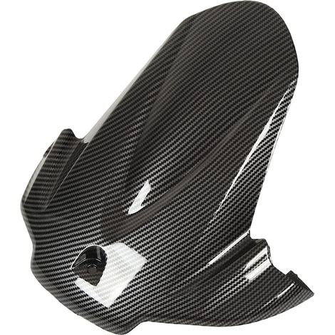 Pneu de Roue de Garde-Boue Arrière de Moto HuggerR1000 K9 -RD, Décoration élégante, S Tiresom Boue et Eau (Fibre de Carbone) (1/5)