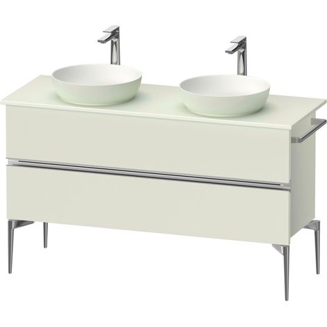 Duravit Sivida consola mueble bajo lavabo, 2 cajones, tirador