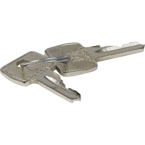 Legrand – Clé n°2433A pour coffrets Atlantic et Marina – Clé pour cylindre et serrure – Non compatible inox 316L – 36545