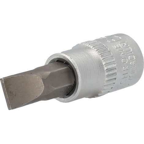 BRILLIANT TOOLS  1/4"  Destornillador  plano 1,2  x 6,5  mm - BT020812 (1/4)