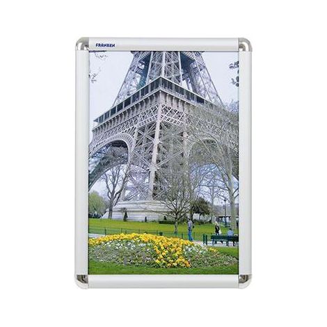 Bilderwechselrahmen 32,7 x 45 x 1,2 cm (B x H x T) DIN A3 Aluminium silber (1/3)