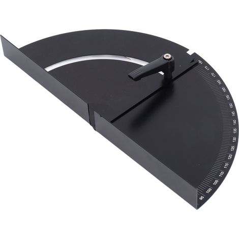 Étau d'angle ajustable 180° pour serrage de bois, outil de menuiserie robuste et haute précision (1/5)