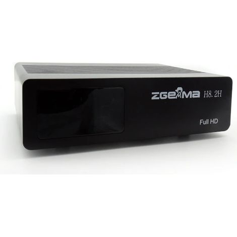 Sintonizador DVB-S2X/T2/C ZGEMMA H8.2H COMBO LINUX E2