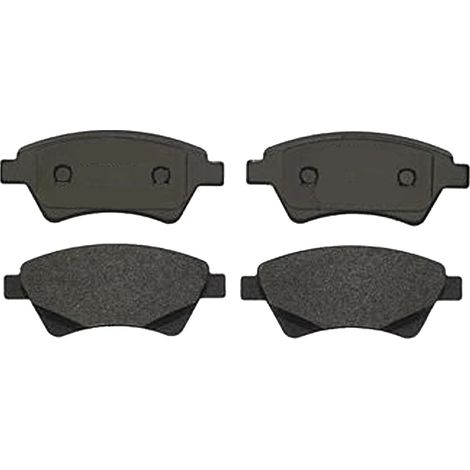 KIT PASTIGLIE FRENO ANTERIORI compatibile con RENAULT SCÉNIC II (JM0/1) / PASTIGLIE FRENANTI AUTO OEM P 68 034  P 68 040, / SOSTITUZIONE DIRETTA / BASSA POLVERE / SILENZIOSO