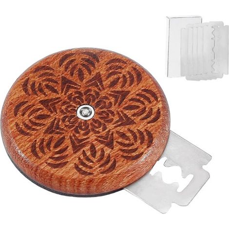 Cortador de pan con diseño de OVNI, cortador de pan casero, herramientas para masa madre