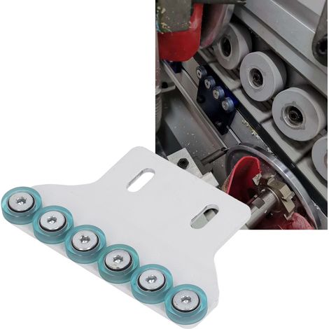 Accessoires pour plaqueuse de chants à roue auxiliaire à plaque étroite (1/5)