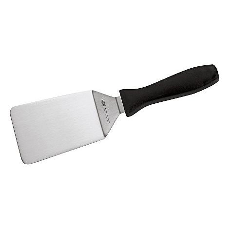 Paderno 18511-15 Spatola Rettangolare in Acciaio Inossidabile 18/10 per Hamburger, Argento (1/4)