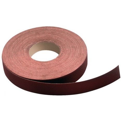 Rouleau de tissu abrasif 100 mm granulation 150 pour métal corindon