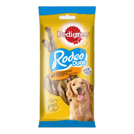 SNACK TIES PEDIGREE RODEO DUOS 123 g MARS