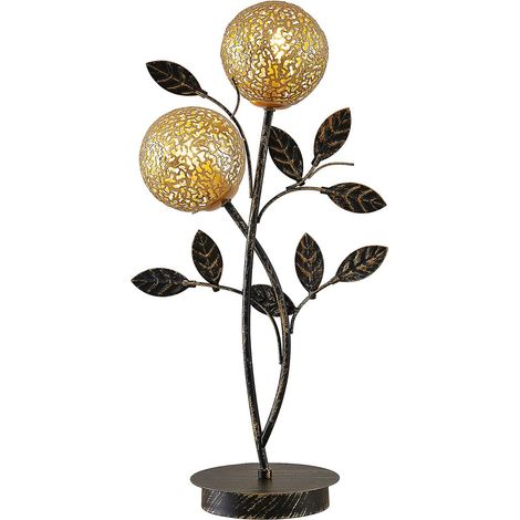 Table Lamp 'Evory' made of Metal for Living Room & Dining Room (1/5)