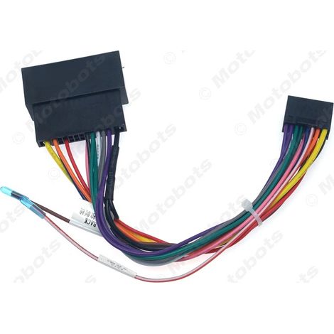 Palmus public version 16P Android large screen navigation power cable suitable for Ford Focus 3 and Escort low-end models (1/4)