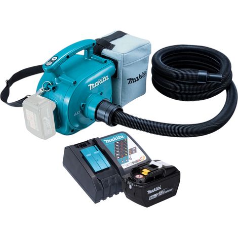 Aspiradora sin cable Makita DVC 350 Z 18 V solo - sin batería, sin cargador (1/3)