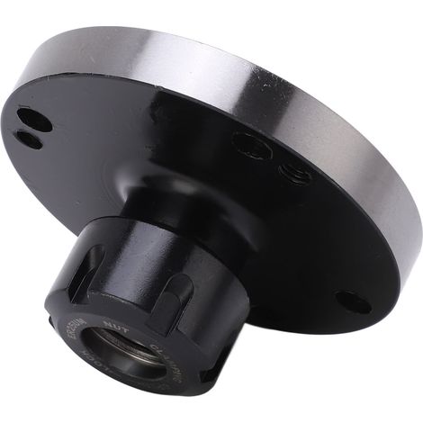 Pince acier au carbone Ø100mm pour mandrin tour fraiseuse CNC ER25-D100 1 pièce (1/5)
