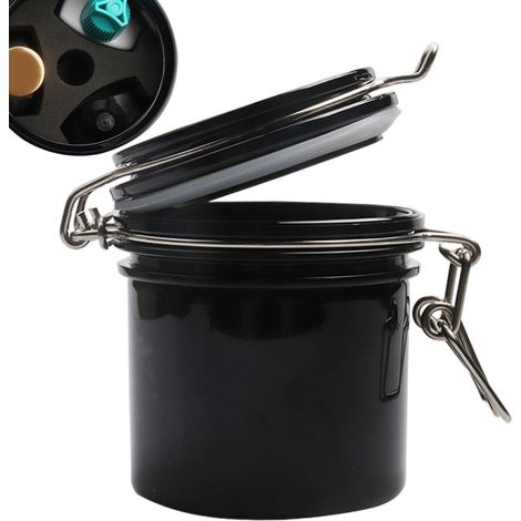 Conteneur de stockage de colle à cils  Pot de support adhésif Lash  Récipient adhésif pour cils portable pour éviter le dessèchement, récipient hermétique pour colle à cils