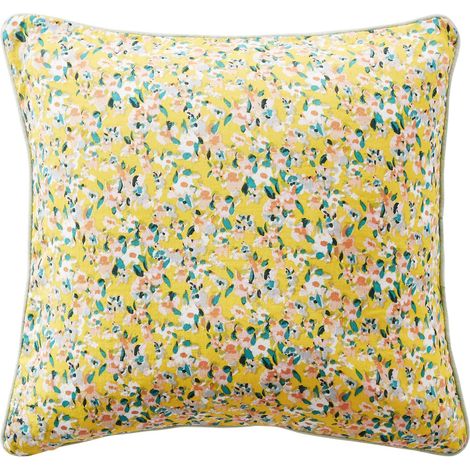 Housse de Coussin 60 x 60 cm – Polyester Imprimé avec Enduction Manon (1/4)