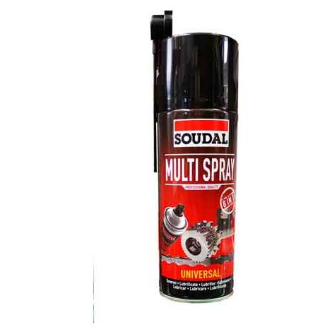 SBLOCCANTE PROTETTIVO LUBRIFICANTE SOUDAL 400 ml - SOUDAL