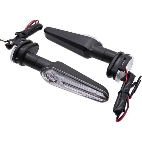 1 pair of LED turn signals suitable for Yamaha MT07 MT03 125 MT09 (1/5)