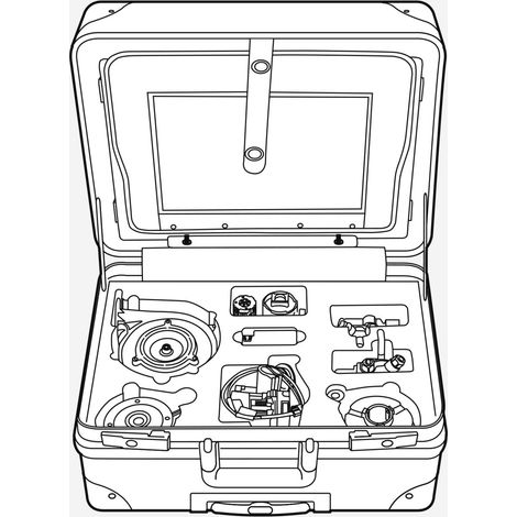 Ersatzteilkoffer WTC-OB-A/B - 90012322 von Weishaupt (1/2)