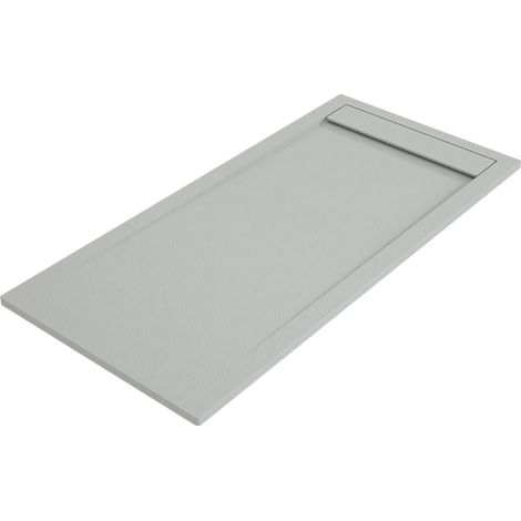 Receveur de douche AMBAR 80x200 cm Nuage grille Nuage (1/5)
