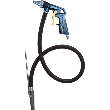Pistolet de Sablage, Sableuse avec Tuyau d'Aspiration Inclus, Consommation d'Air 250 l/min, Pression max. 8 bar (1/3)