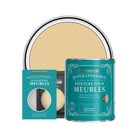 Peinture pour Meubles Mate & Lessivable - Tempête de Sable (1/3)