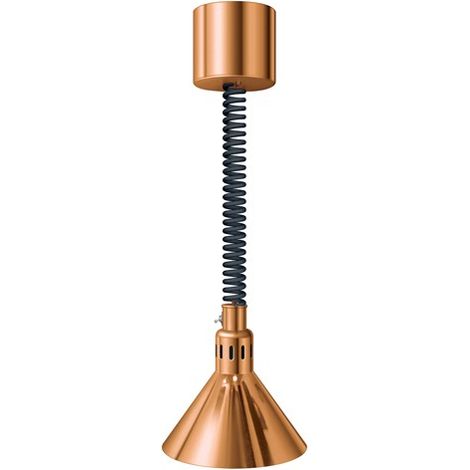 Lampe chauffante DL775RL - cuivre brillant - Hatco