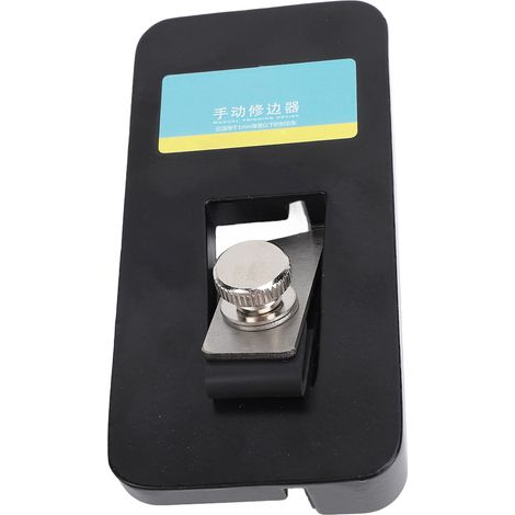 Coupe-bordures pour bois, profondeur réglable, en alliage d'aluminium, pour PVC, ABS et mélamine (1/5)