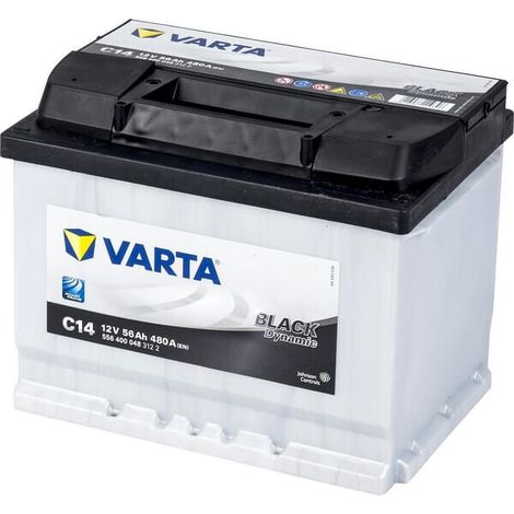 Batteria 12V 56Ah 480A C14 VARTA Dynamic SLI VARTA 556400048