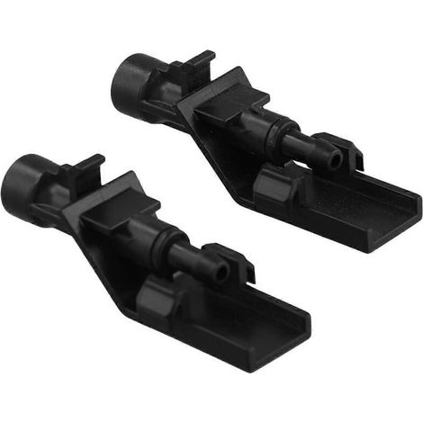 Lot de 2 gicleurs de lave-glace avant pour voiture Honda 76810-TA0-A01
