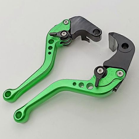 Moto GSX-S1000 de grosse cylindrée : nouveau klaxon de frein en alliage d'aluminium, poignée d'embrayage modifiée, accessoires de biellette de direction (vert 2) (1/5)