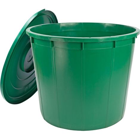 Récupérateur eau de pluie - Cuve 500 litres avec couvercle