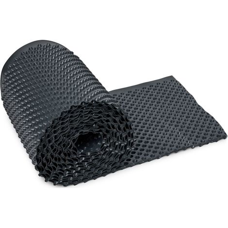 Garronda Noppenfolie 0,5 m x 10 m aus HDPE 400 g/m² mit hoher Druckfestigkeit - Mauerschutz und Bauwerksabdichtung - Drainagebahn für Keller, Grundmauern, Hochbeet - Feuchtigkeitssperre GD-0160 (1/5)