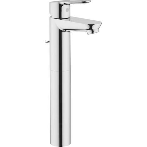 Grohe BauEdge - Grifo de lavabo con desagüe, cromo 32860000 (1/2)