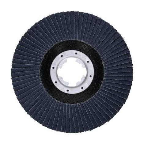 Plateau à lamelles BOSCH Professional X-LOCK X571 Best for Metal Ø 125 mmtailleGrain 120