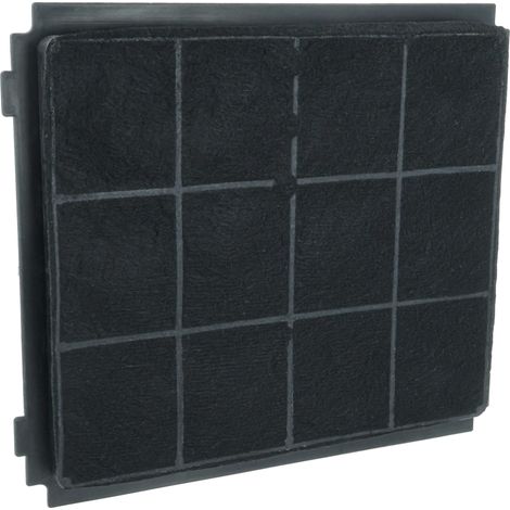 vhbw Activated Carbon Filter compatible with Airforce BLACK PEARL 881715 F80 90 LED, F80A 90 BK 881713 BK, 881713 F80 90 LED Extractor Hood