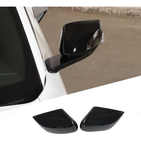 1 pair of rearview mirror caps suitable for 20-23 Corvette C8 (1/4)