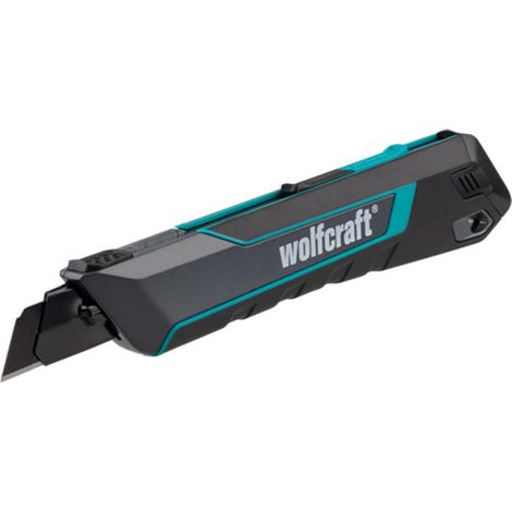 Cutter Craft 18 mm Metall Schwarz Professionell