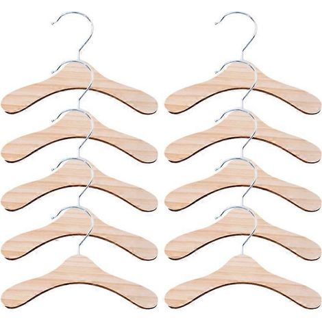 Lot de 10 cintres pour vêtements de chien et chaton, cadeau pratique pour les propriétaires d'animaux - M (1/5)