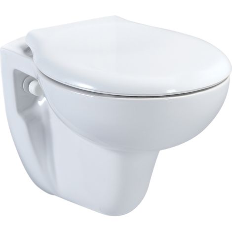 AKW Livenza Wall Hung Toilet - Standard Seat (1/5)