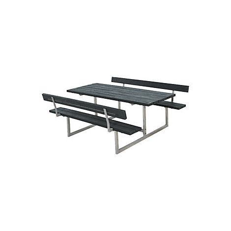 kaiserkraft 746527 Gruppensitzbank für 6 Personen LxT 1770 (1/2)